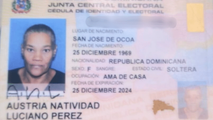 Austria Natividad Luciano Pérez
