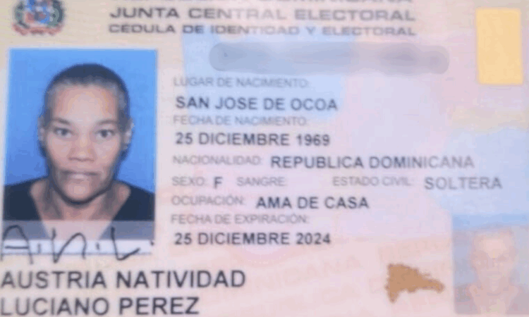 Austria Natividad Luciano Pérez