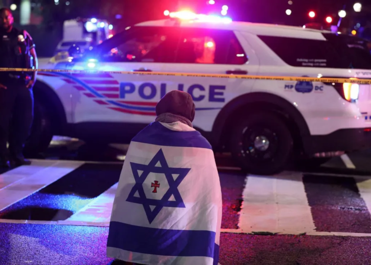 Dos empleados de la embajada de israel asesinados frente al museo judío en washington d. C.