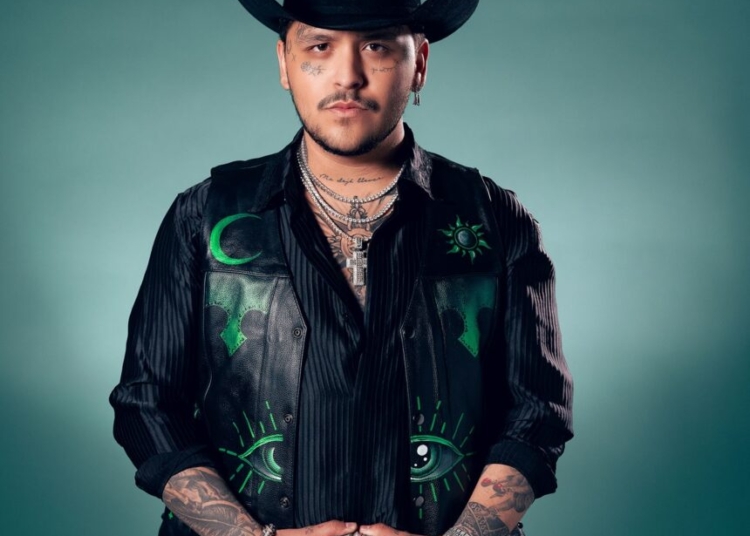 Christian nodal se presentará el 2 de agosto en el estadio quisqueya