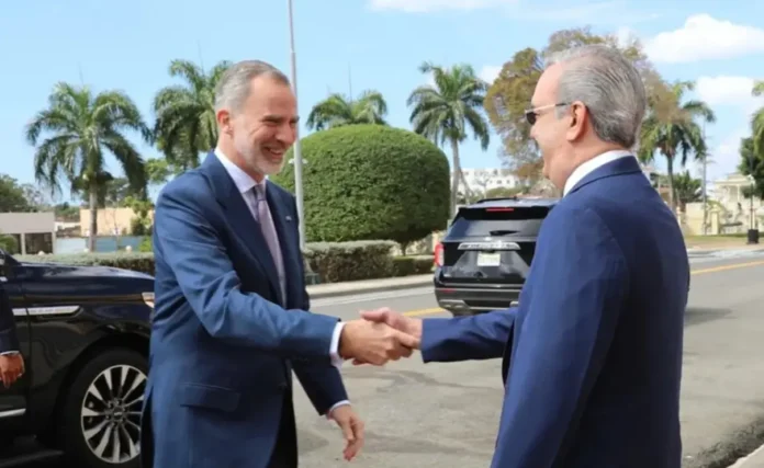 Rey Felipe VI y Abinader clausuran el Congreso Mundial de Derecho 2025