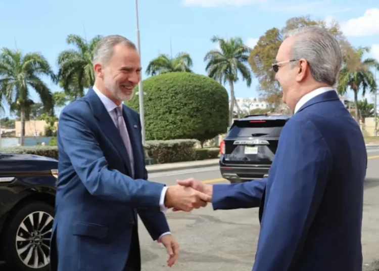 Rey Felipe VI y Abinader clausuran el Congreso Mundial de Derecho 2025