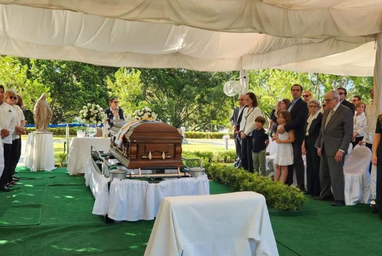 Dan el último adiós a doña mery pérez marranzini, fundadora de rehabilitación