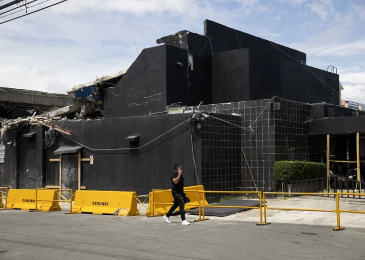 Jet Set, ubicada en la avenida Independencia 2253 de Santo Domingo, escenario del derrumbe que dejó más de doscientas víctimas hace poco más de un mes.