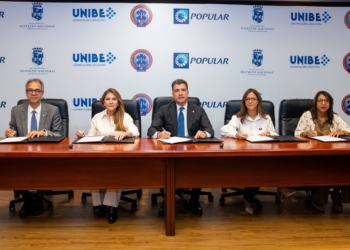 Popular, adn, unibe y ampe apoyan a menores huérfanos tras tragedia