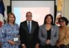 Lanzamiento del libro 'Cátedras de Comunicación' de Mediáticos en la Escuela de Comunicación de la PUCMM.