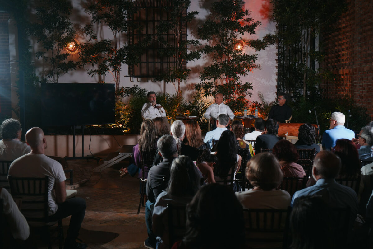 Centro Cultural Taíno Casa del Cordón Reflexiona sobre el Legado Musical Aborigen 1 En el conversatorio fueron explorarodos los ritmos e instrumentos ancestrales en los rituales indígenas.
