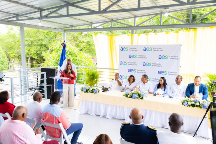 Como parte de su programa de inversión social y su firme compromiso con el desarrollo humano y cultural de las comunidades donde opera, la Fundación AES Dominicana