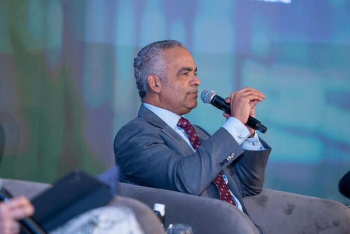 El ministro de Energía y Minas, Joel Santos, participa en el III Congreso Latinoamericano Banca Sostenible e Inclusión, de Felaban y la ABA