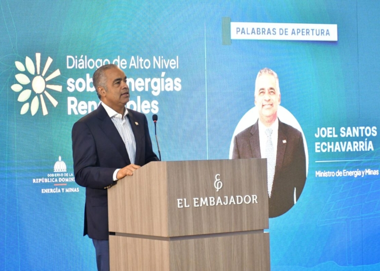 El ministro subrayó que el diálogo refleja una visión compartida entre los actores nacionales e internacionales para avanzar hacia un sistema energético más diverso