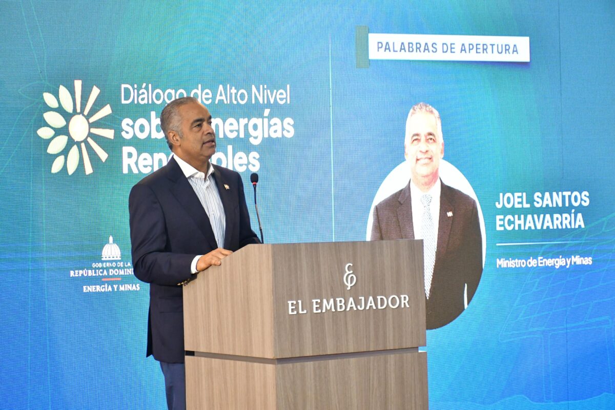 El ministro subrayó que el diálogo refleja una visión compartida entre los actores nacionales e internacionales para avanzar hacia un sistema energético más diverso