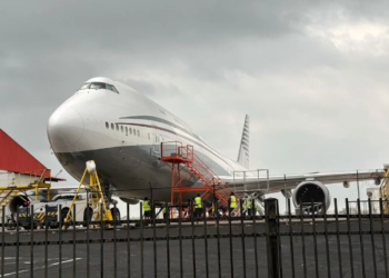 El lujoso avión ofrecido a trump no es un regalo, dice catar