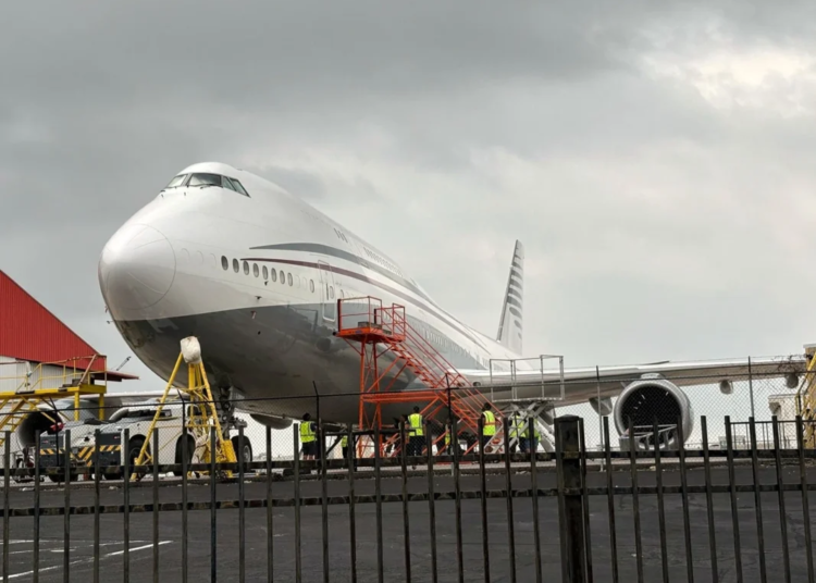El lujoso avión ofrecido a trump no es un regalo, dice catar