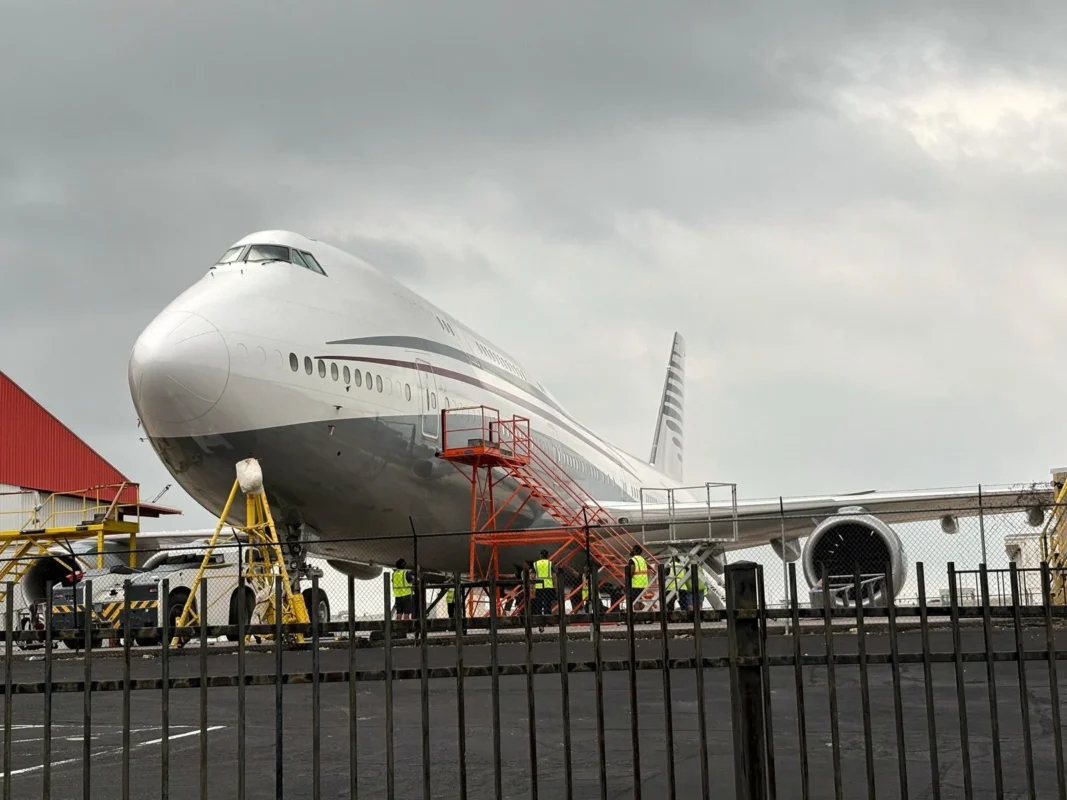 El lujoso avión ofrecido a trump no es un regalo, dice catar