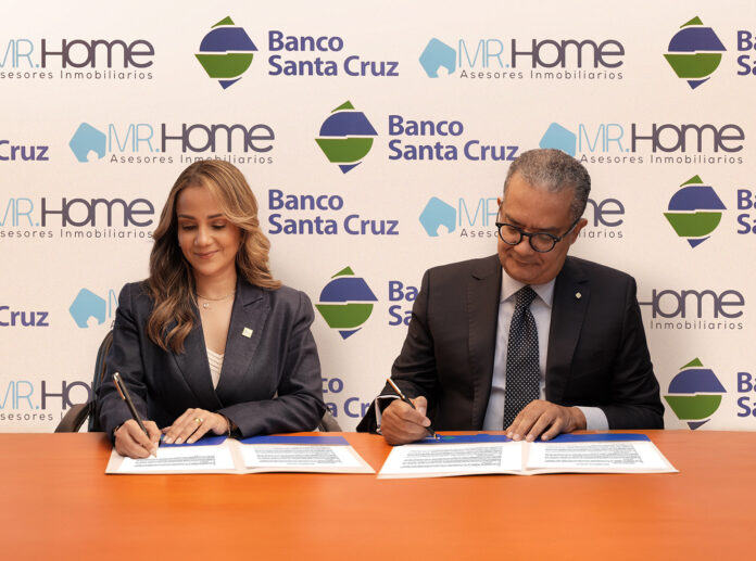 AtaRDecer | Donde el día termina, la noticia comienza - Banco Santa Cruz y Mr. Home promueven financiamiento hipotecario
