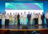 Equipo Evergo durante premiación.