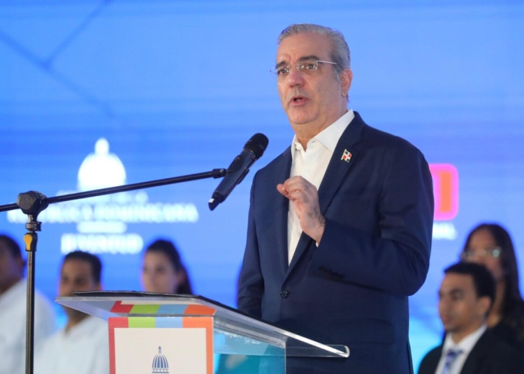 Presidente Luis Abinader.