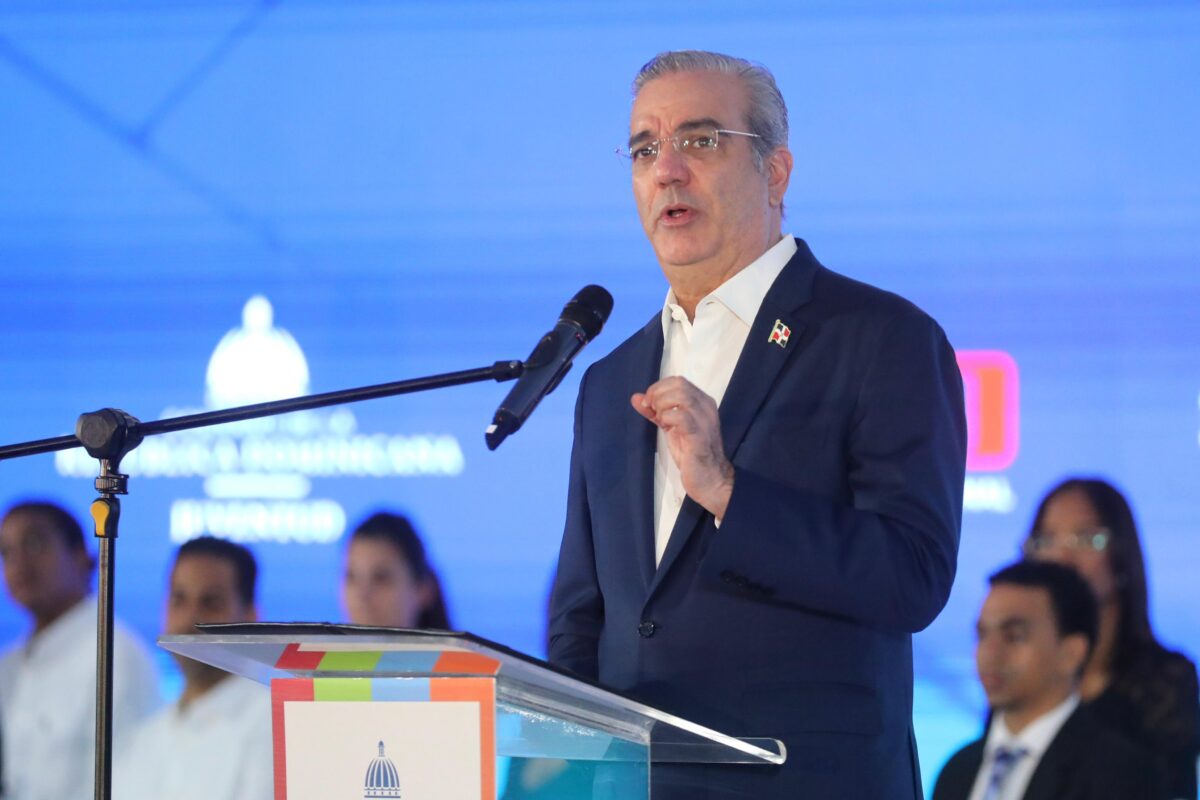 Presidente Luis Abinader.