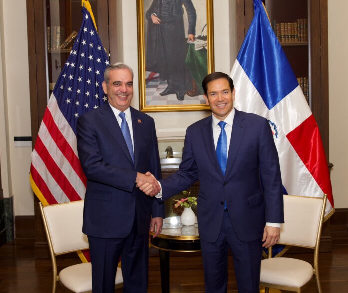 AtaRDecer | Donde el día termina, la noticia comienza - Abinader y Marco Rubio abordan crisis haitiana en reunión bilateral en Washington