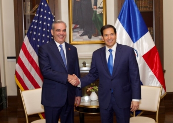 Abinader y marco rubio abordan crisis haitiana en reunión bilateral en washington