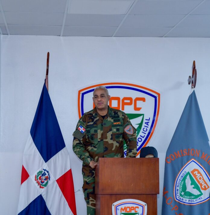 Coronel Luis Rafael Herrera Almonte de COMIPOL