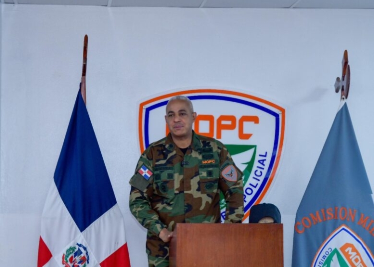 Coronel luis rafael herrera almonte de comipol