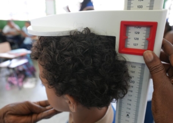 Inabie evalúa el estado nutricional de más de 11 mil estudiantes