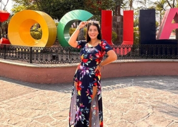 La influencer Jeudy Arango llega a México a recorrer los Pueblos Mágicos de Jalisco para promover el turismo