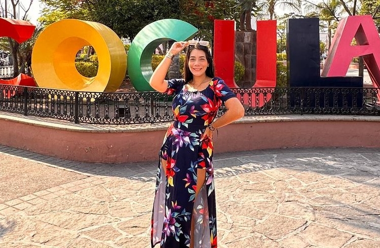 La influencer Jeudy Arango llega a México a recorrer los Pueblos Mágicos de Jalisco para promover el turismo