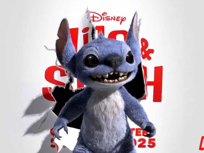 Lilo & Stich en acción real en la portada de la película