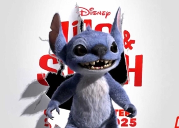 Lilo & Stich en acción real en la portada de la película