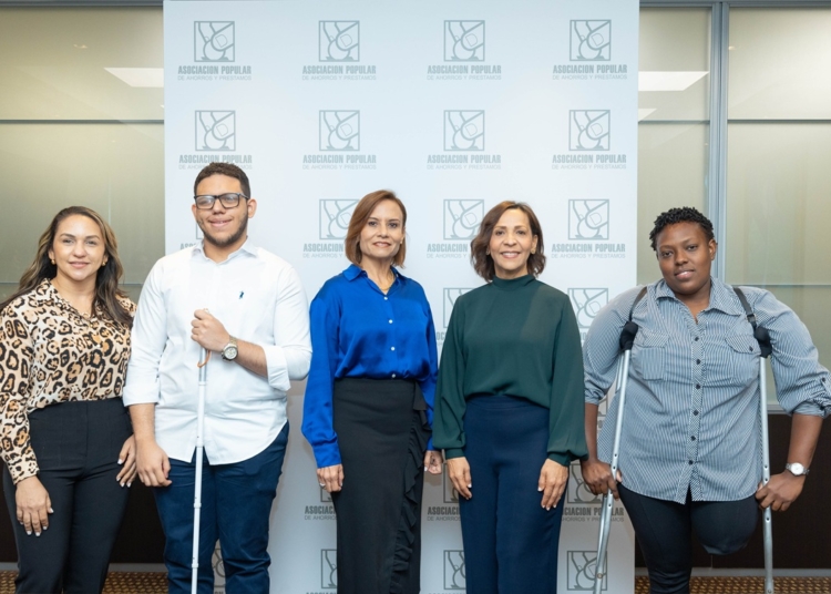 Mildred del orbe, michael eusebio, tania guenen, mildred minaya y maría meléndez (1)