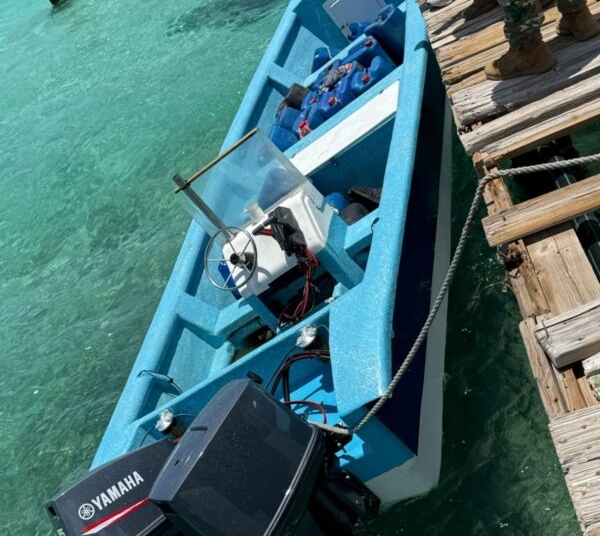Incautan 834 paquetes de presunta cocaína y marihuana en operativo conjunto frente a costas de pedernales