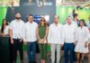 Pedro Avila, Ariel Pérez, Paola Rainieri, Frank Rainieri, Andrés Abbott y Carmen González