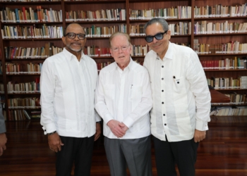René Ledesma,José Luis “Pepín” Corripio y Rolando Espinal