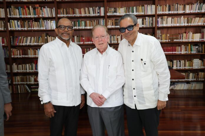 René Ledesma,José Luis “Pepín” Corripio y Rolando Espinal
