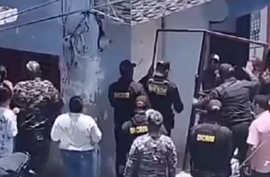 Intervención policial en herrera desata controversia: joven de 23 años muerto a tiros