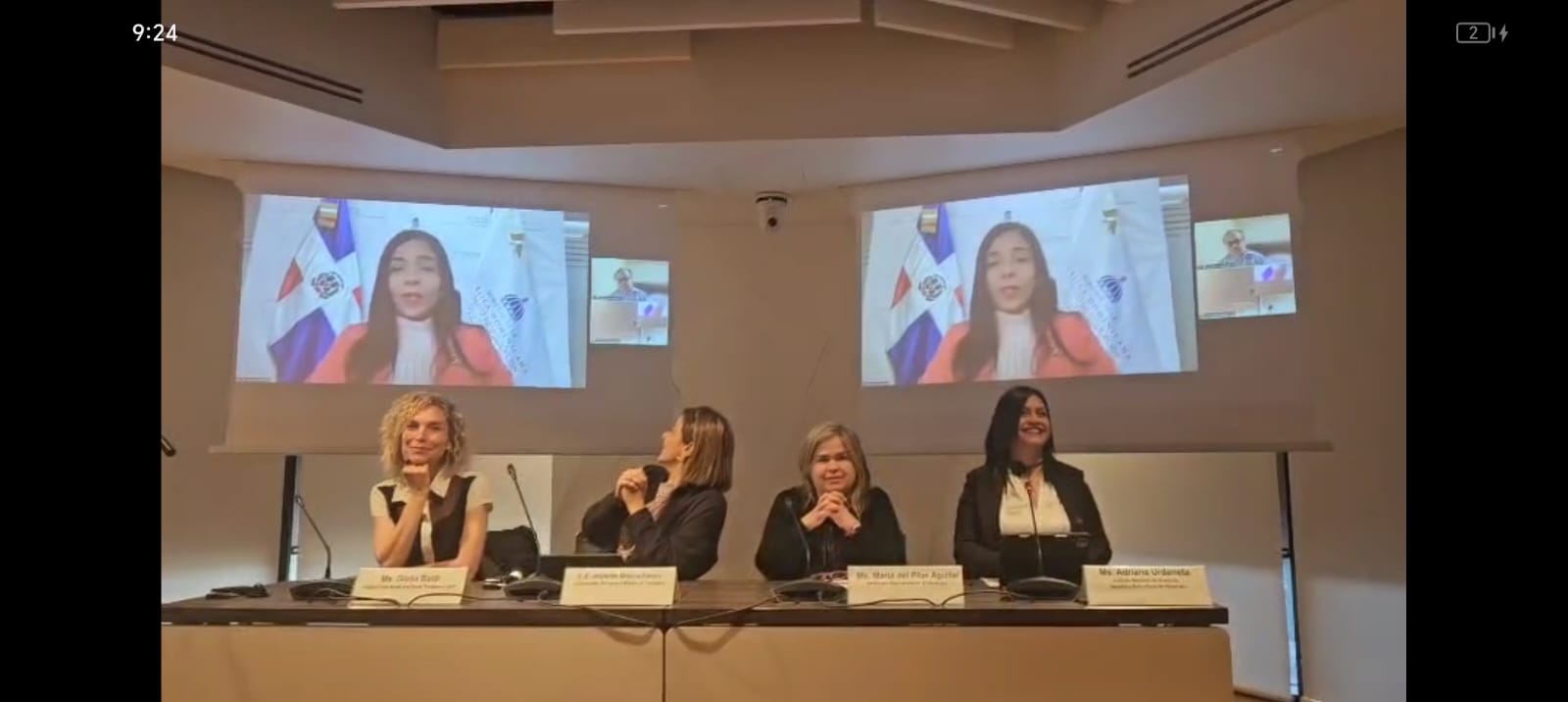 INABIE destaca avances en alimentación escolar dominicana durante la Semana de la Nutrición en Roma 1 Semana de la Nutrición en Roma