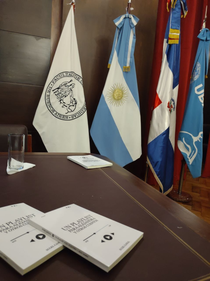 AtaRDecer | Donde el día termina, la noticia comienza - Sugel Gamal lleva la literatura dominicana a Buenos Aires con 