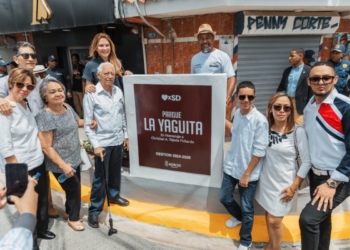 Carolina mejía inaugura parque lineal la yagüita