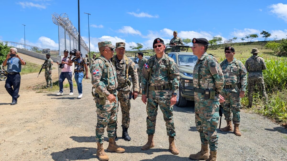 Ejército enviará 300 soldados adicionales para reforzar la frontera en dajabón