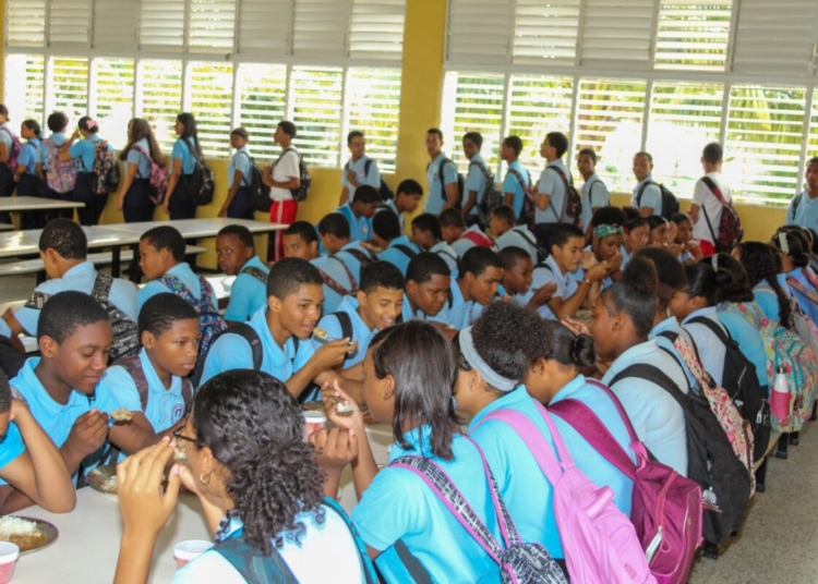 Pma destaca impacto de la alimentación escolar: representa hasta el 10 % de los ingresos mensuales de las familias