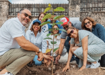 Adn celebra el día nacional del árbol con plantación de 70 árboles en renacimiento