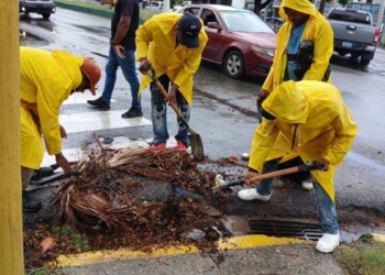 Adn continúa trabajos preventivos de limpieza para mitigar efectos de fuertes lluvias