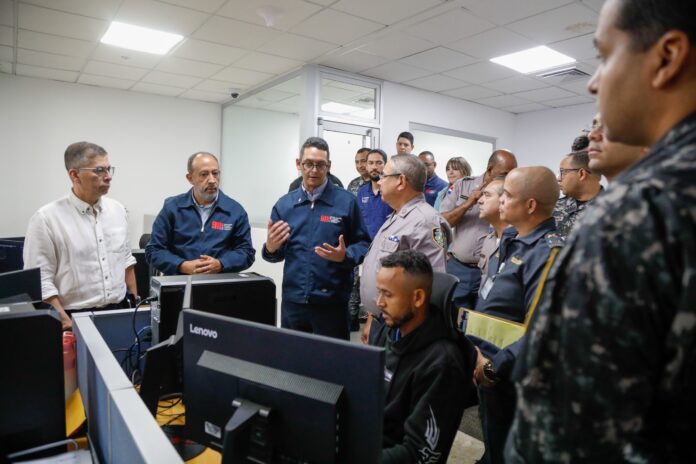 El objetivo fue afianzar la interconexión entre las instituciones para la implementación del Nuevo Modelo de Prestación del Servicio de Policía (NMPSP).