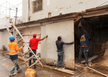 Adn recupera acera que estuvo obstruida por más de 10 años en naco