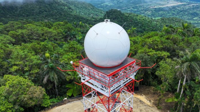 Radar Doppler Meteorológico Banda C