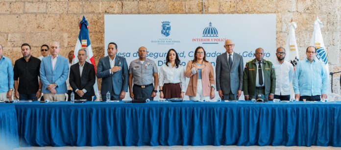 ADN e Interior y Policía realizan Mesa de Seguridad y Ciudadanía con juntas de vecinos