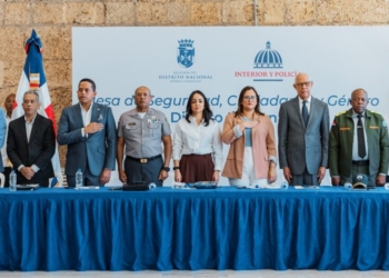 Adn e interior y policía realizan mesa de seguridad y ciudadanía con juntas de vecinos
