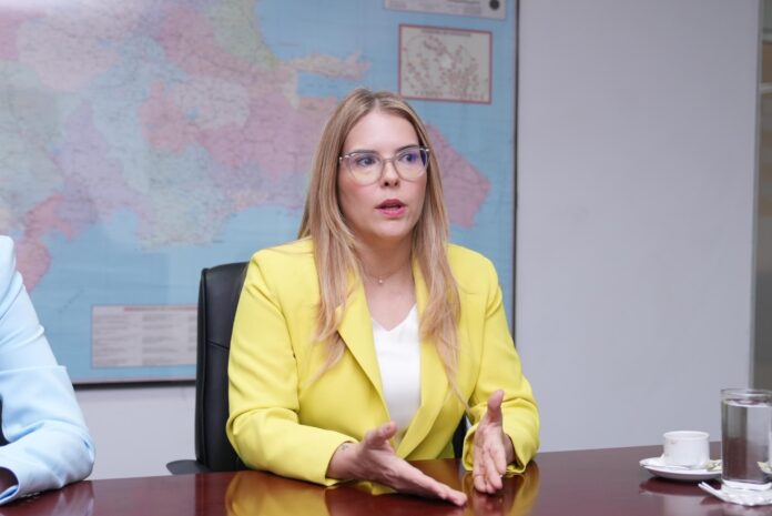 Carmen Ligia Barceló, diputada de Hato Mayor